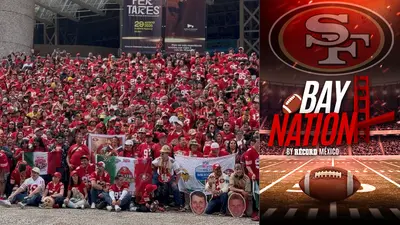 Invasión de 'Fieles a la Bahía' en el Auditorio Nacional: la foto récord de la afición de los San Francisco 49ers