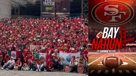Invasión de 'Fieles a la Bahía' en el Auditorio Nacional: la foto récord de la afición de los San Francisco 49ers