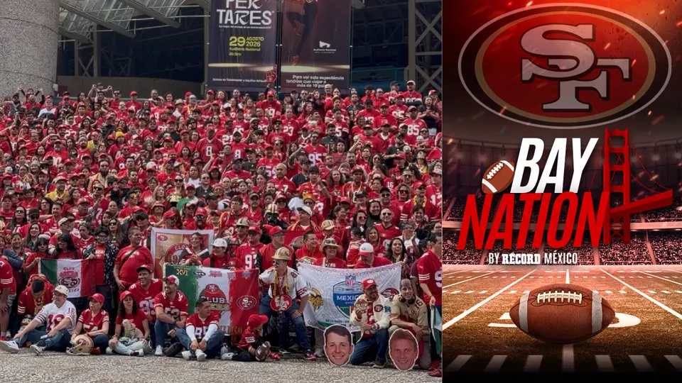 Invasión de 'Fieles a la Bahía' en el Auditorio Nacional: la foto récord de la afición de los San Francisco 49ers