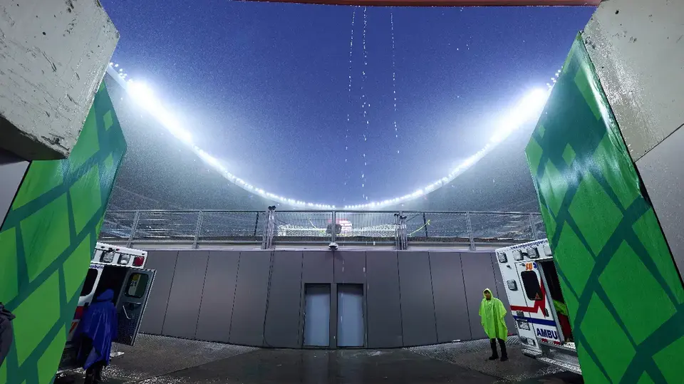 Estadio Banorte luciendo en uan noche más para futbol | MEXSPORT