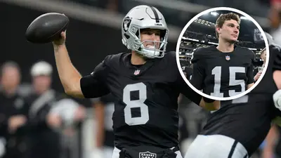 ¿Fernando Mendoza no convenció? Kirk Cousins apunta a ser el QB titular de los Raiders