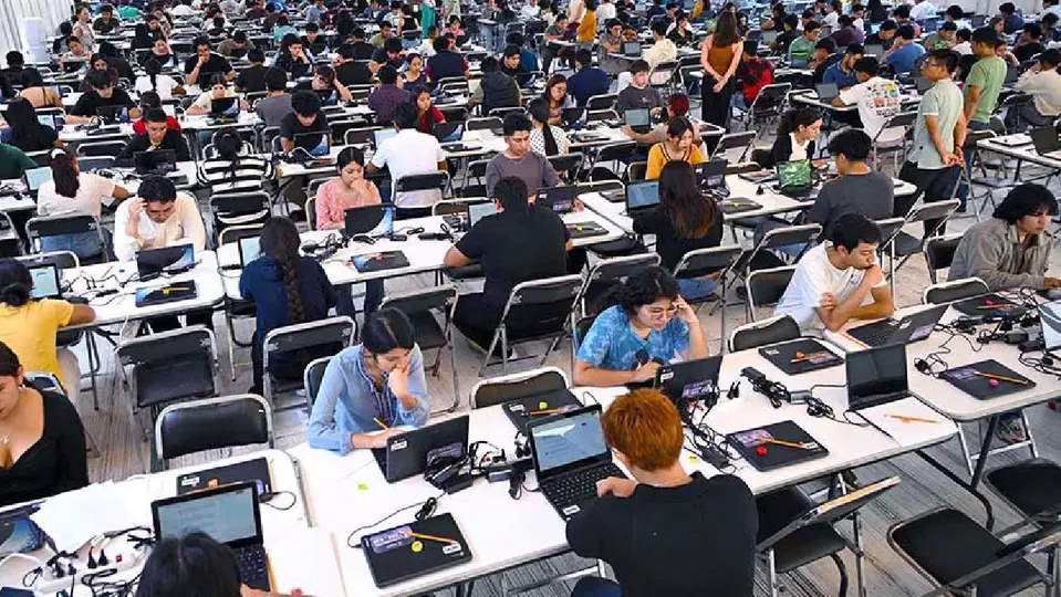 Aproximadamente 57 por ciento consiguió ser admitido para comenzar sus estudios / Especial