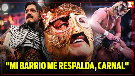 Grande Americano: 'Mi máscara es lo más sagrado para mí'