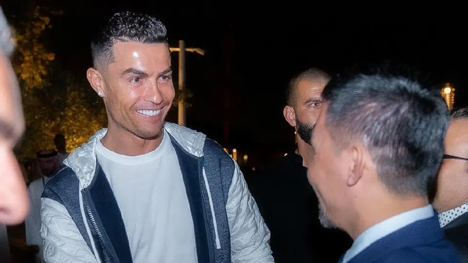 Manny Pacquiao y Cristiano Ronaldo l Instagrm: @mannypacquiao