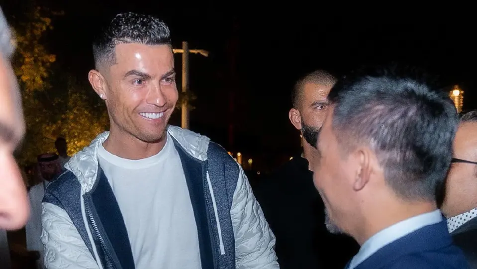 Manny Pacquiao y Cristiano Ronaldo l Instagrm: @mannypacquiao