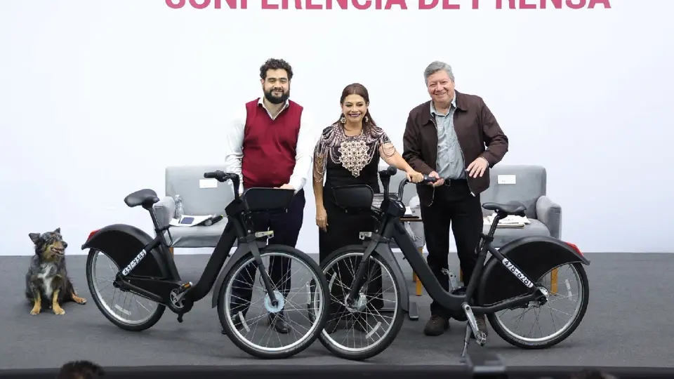 El proyecto contempla pasar de las actuales 687 cicloestaciones a mil 111/ FB: @LaSEMOVI