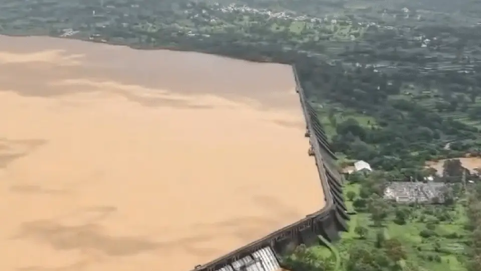 La presa Bhatghar se encuentra cerca de Bhor, en el distrito de Pune, Maharashtra / Especial