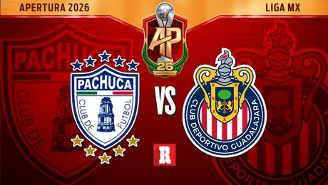 Pachuca vs Chivas: ¿Cuándo y dónde ver el juego de la J5 del Apertura 2026 de la Liga MX?