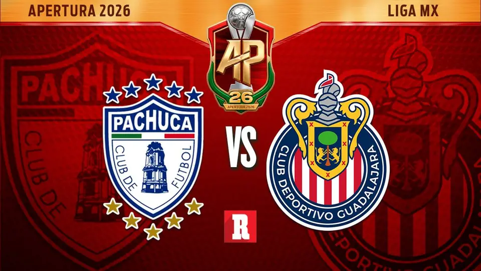 Pachuca vs Chivas: ¿Cuándo y dónde ver el juego de la J5 del Apertura 2026 de la Liga MX?