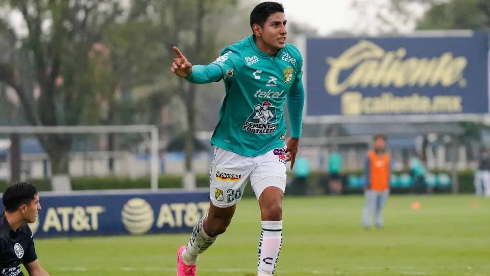 Armando León, en Sub-23 | IMAGO7