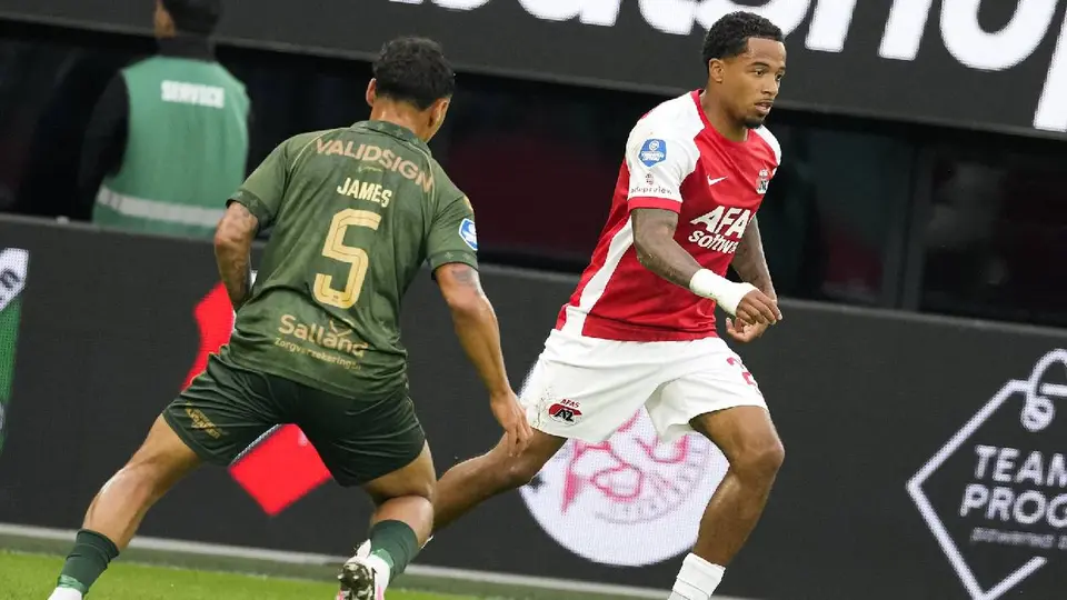 AZ Alkmaar en la Eredivisie | x:@AZAlkmaar