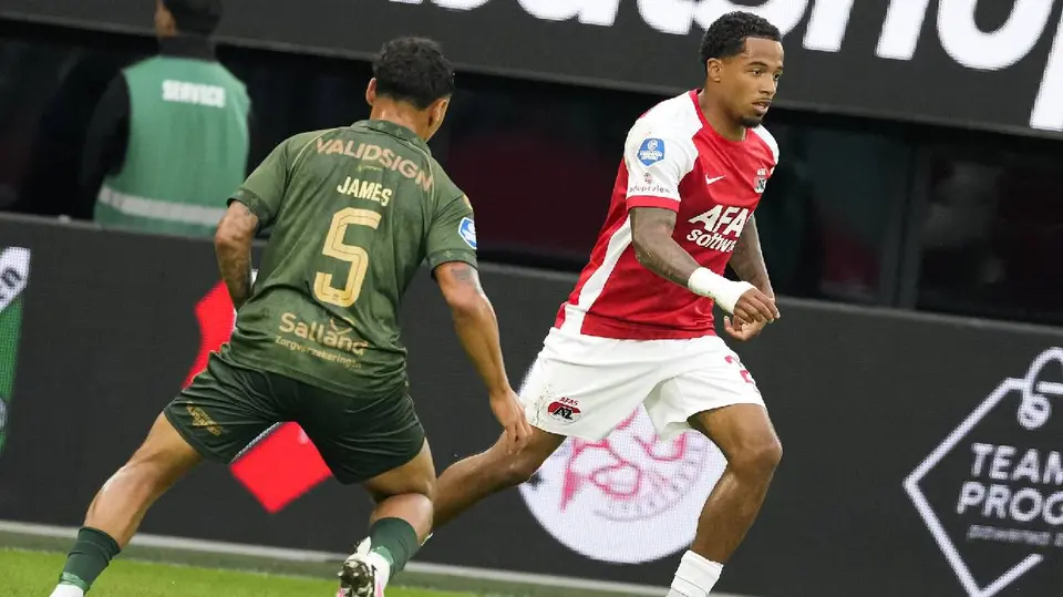 AZ Alkmaar en la Eredivisie | x:@AZAlkmaar
