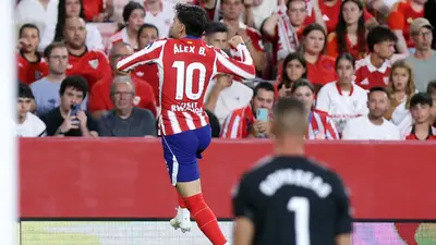 Atlético de Madrid se adueña del liderato de LaLiga tras vencer al Sevilla