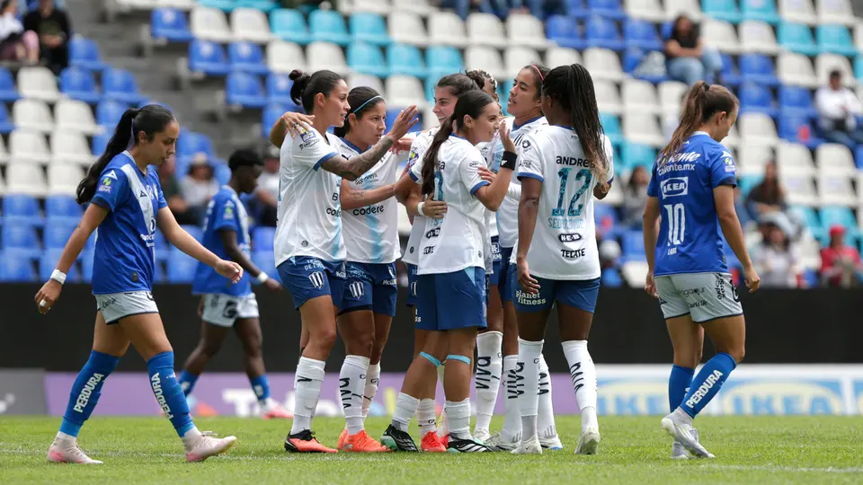Las Rayadas son uno de los equipos que dominan la Liga Femenil | Imago7