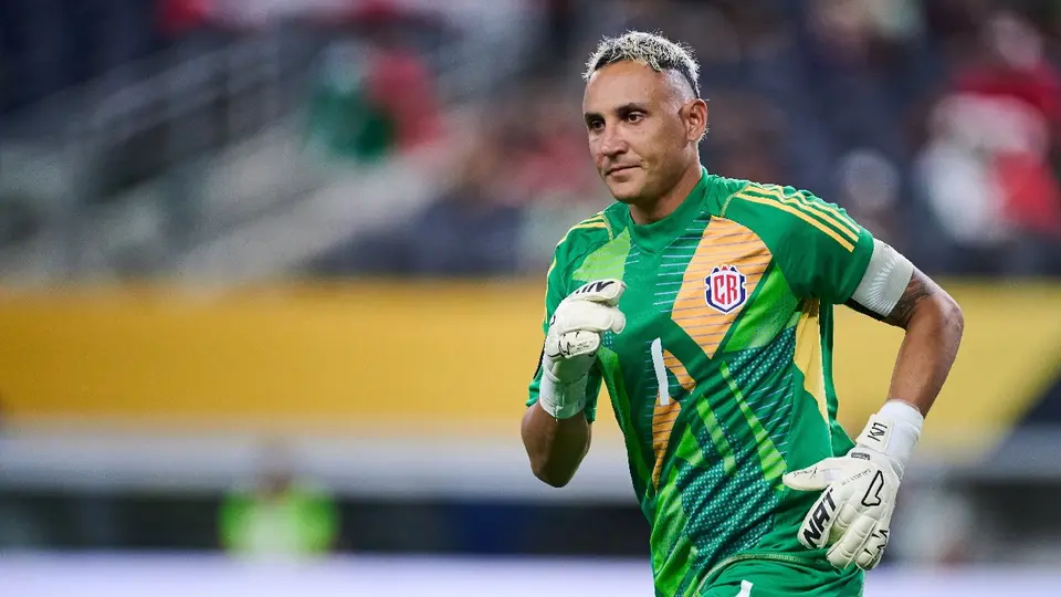 Keylor Navas, como capitán de la Selección de Costa Rica | MEXSPORT