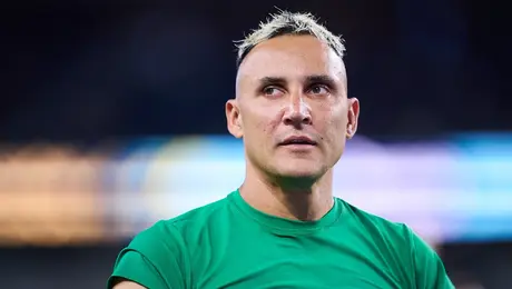 ¿Cómo fue la última vez que Keylor Navas jugó con Costa Rica?