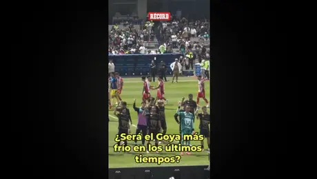 ¡El Goya más frío de Pumas!