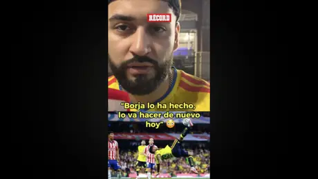 Todos hablan de Miguel Borja en Colombia, aunque no fue convocado
