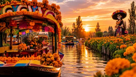 Ruta del Cempasúchil 2026 en Xochimilco: fechas, precio y qué incluye el recorrido en trajinera