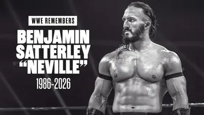 WWE recuerda a Neville (Pac) en Monday Night Raw tras su fallecimiento