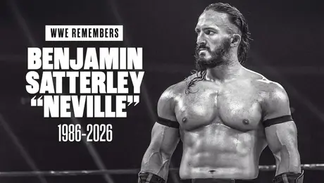 WWE recuerda a Neville (Pac) en Monday Night Raw tras su fallecimiento