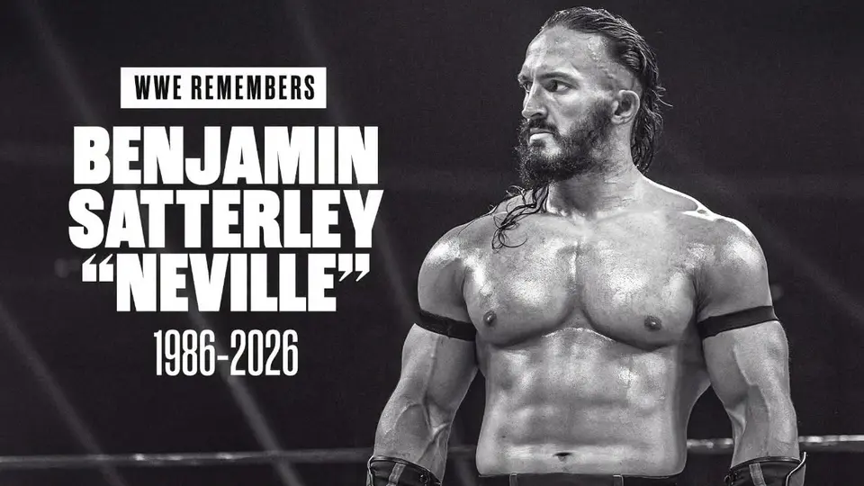 WWE recuerda a Neville (Pac) en Monday Night Raw tras su fallecimiento