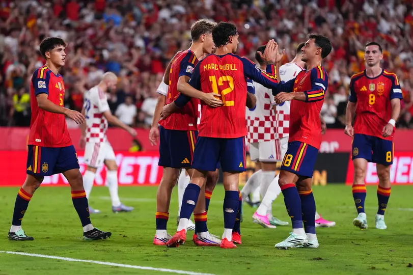 ESPAÑA VS CROACIA | AP