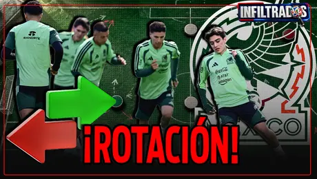 ¡Cambios en la alineación de México! Perú le tiene miedo a Gilberto Mora