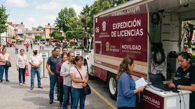 ¿Necesitas renovar tu licencia? Estos módulos móviles estarán abiertos el 3 de octubre en Edomex