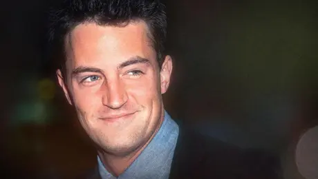 Netflix revela el lado más íntimo de Matthew Perry en nuevo documental