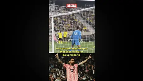 ¡Golazo de Messi contra el Columbus!