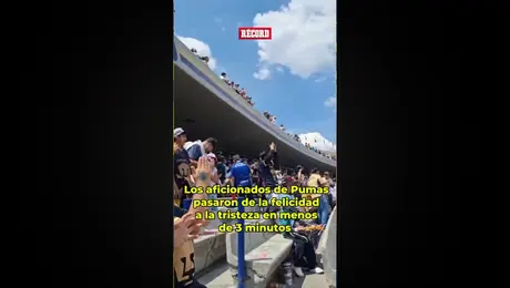 ¡LA AFICIÓN DE PUMAS EXPLOTÓ! Tras La Derrota Ante San Luis, Los Aficionados Auriazules Les