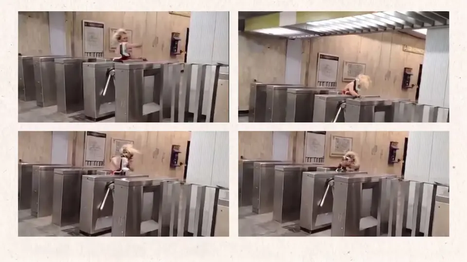 El incidente ocurrió el 1 de abril en la estación Guerrero de la Línea 3 del Metro. / RS