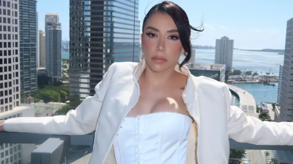 Karime Pindter compartió en redes sociales su molestia tras descubrir que algunas de sus pertenencias ya no estaban. / @karimepindter