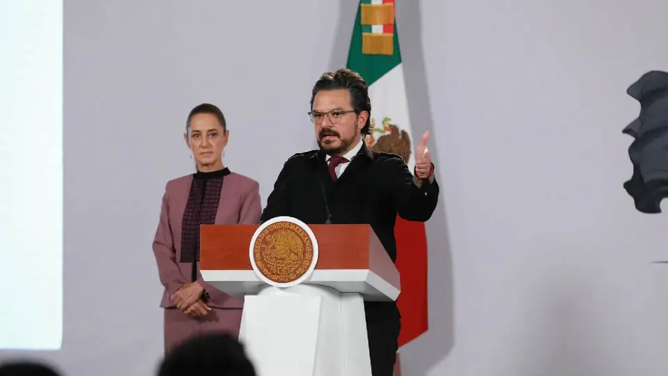 El director general del IMSSl, Zoé Robledo, expuso que las investigaciones del caso continúan / Especial