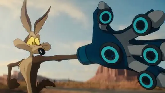 Coyote vs. Acme finalmente llegó al formato digital después de una complicada historia detrás de su estreno./Especial