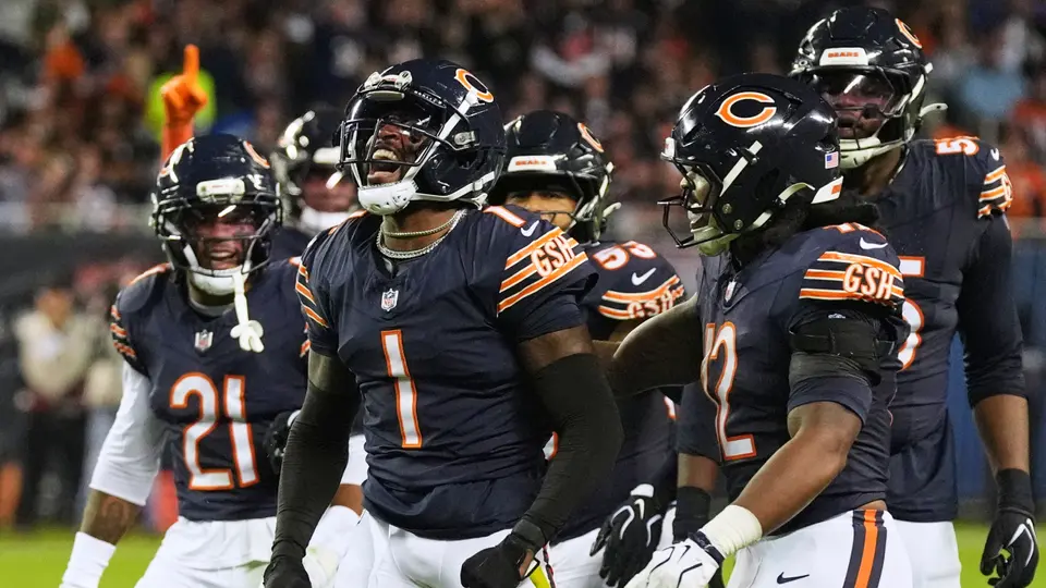 Bears sorprenden a Eagles y cierran la Semana 3 con contundente victoria