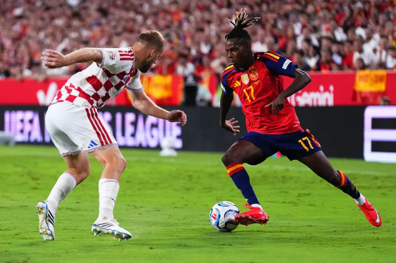 ESPAÑA VS CROACIA DE LA J2 DE LA UEFA NATIONS LEAGUE| AP