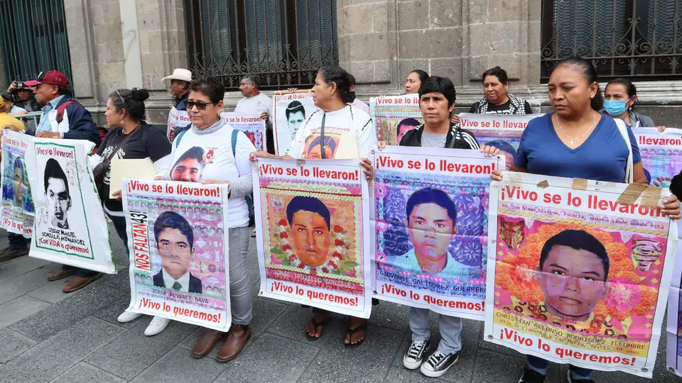 La desaparición de los 43 normalistas de Ayotzinapa continúa bajo investigación a 12 años de los hechos / EFE