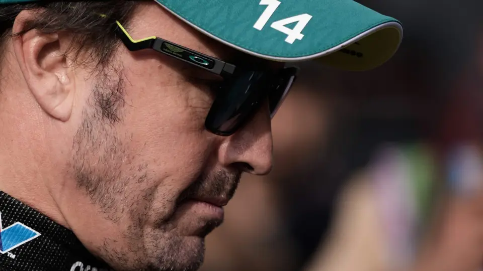 Fernando Alonso con Aston Martin en la Fórmula 1 | AP