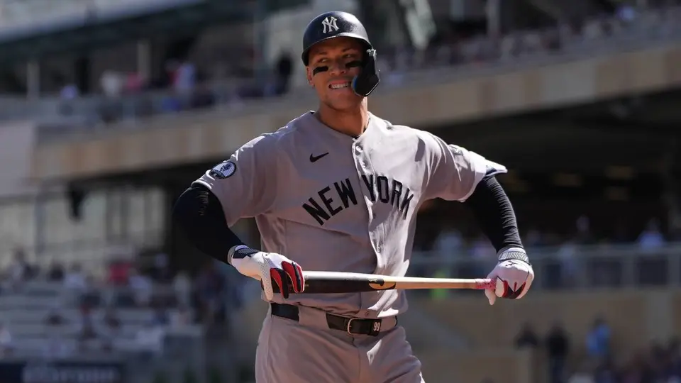 Aaron Judge no estará disponible en el roster de Yankees para enfrentar a Red Sox
