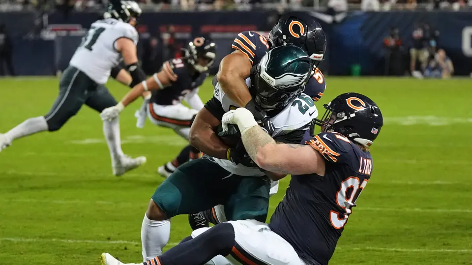 La defensiva de Bears ha jugado bastante sólida | AP