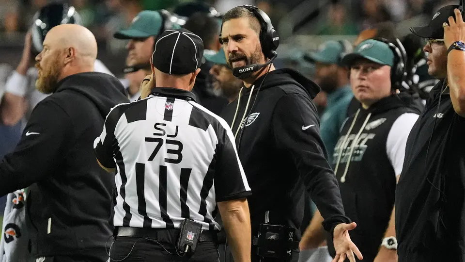 Nick Sirianni explota contra D’Marco Jackson tras golpe a Jalen Hurts