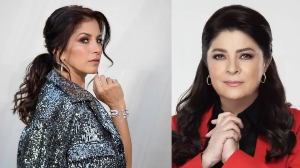 La cantante aseguró que no tiene ningún problema personal con Victoria Ruffo. / Especial