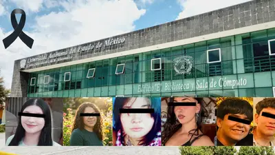 Seis estudiantes de la UAEM han sido asesinados en 2026: estos son los casos que han conmocionado a Morelos