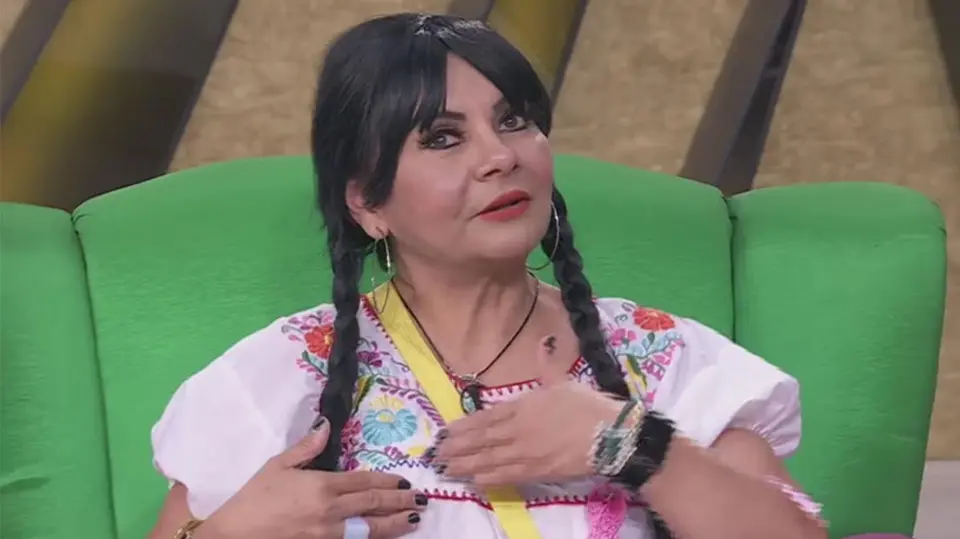 Olga Sana reveló que una biopsia confirmó la presencia de cáncer tras detectar una bolita en su seno izquierdo. / Redes sociales