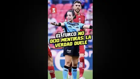 El Turco no dijo mentiras; la verdad duele