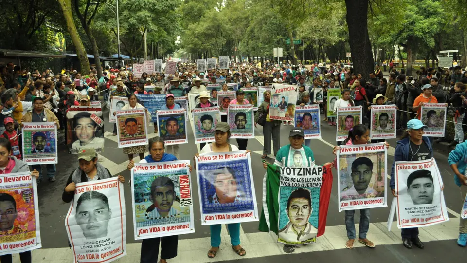 El análisis de registros telefónicos permitió a la FGR detectar nuevos vínculos relacionados con el caso Ayotzinapa / ONU