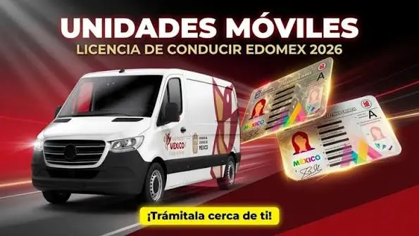 La recepción de documentos en las unidades móviles se realiza de 9:00 a 17:30 horas./especial