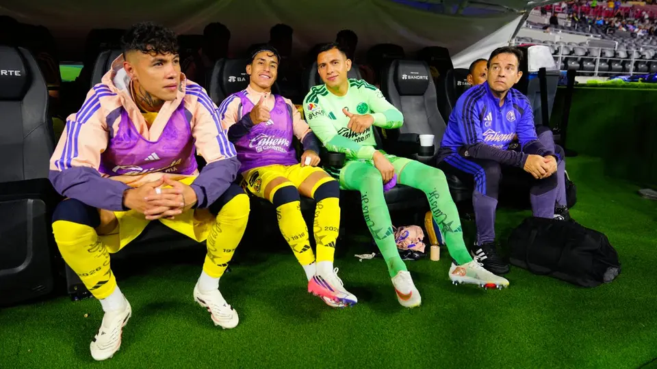 Malagón en la banca de América en la Liga MX | IMAGO 7